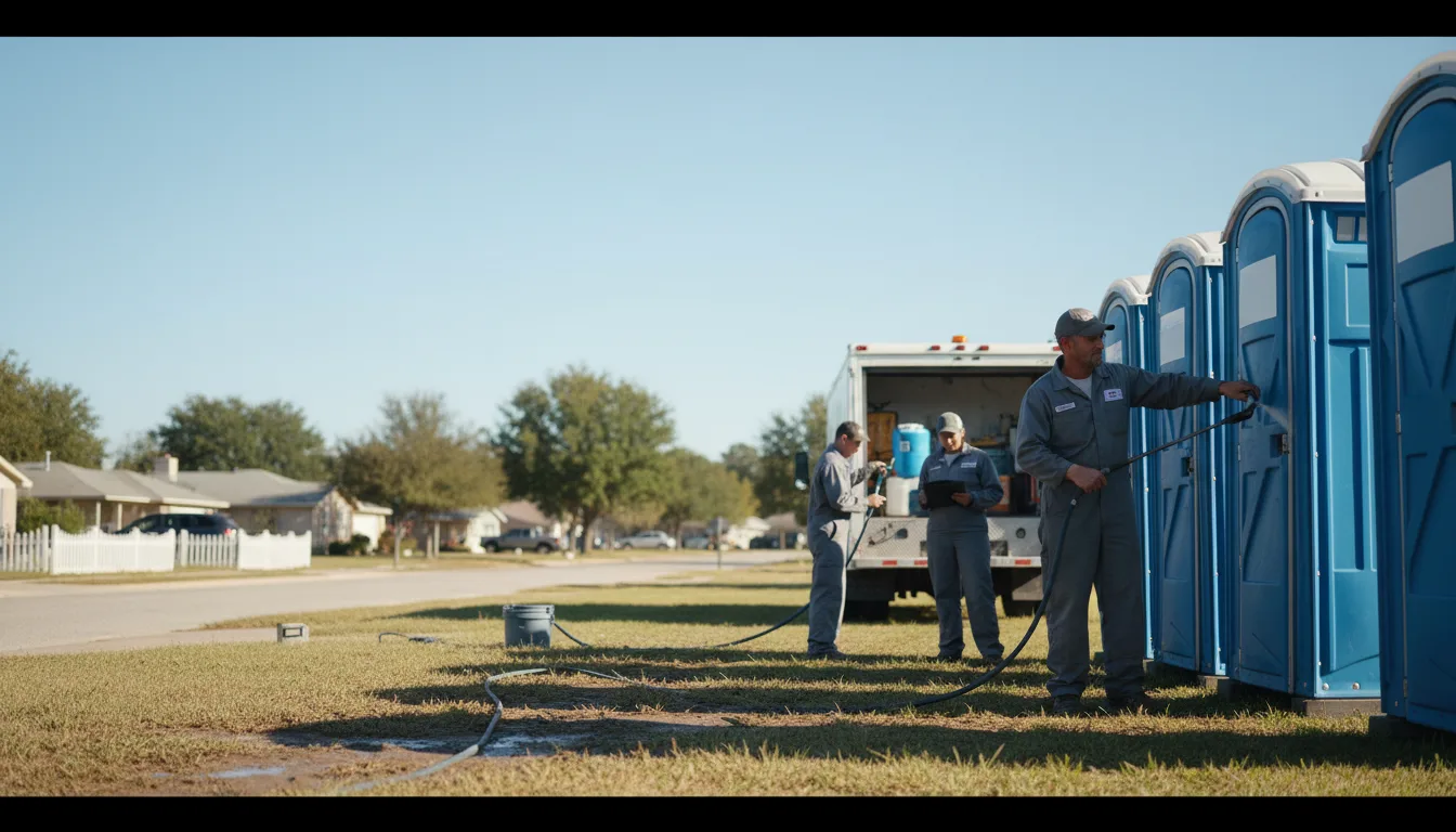 Long-Term Portable Toilet Rental in Virgil, SD near me